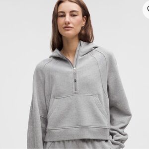 Lululemon Scuba Oversized Half-Zip Hoodie